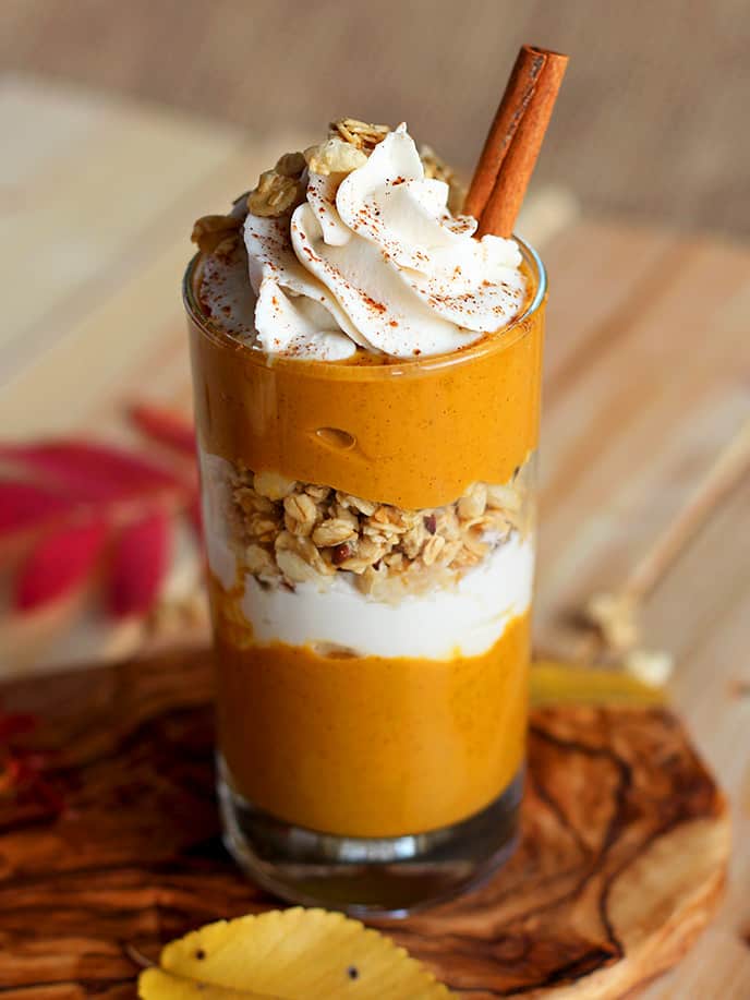 Pumpkin Mousse Parfaits  Vegan & Paleo - The Nourishing Gourmet