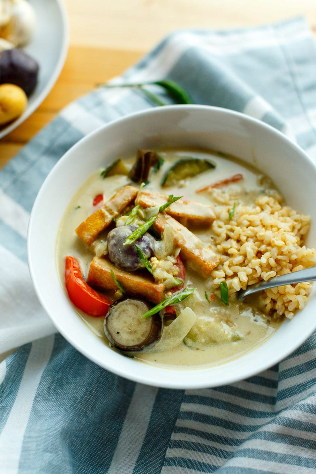 Vegan Thai Green Curry I LOVE VEGAN Ilovevegan