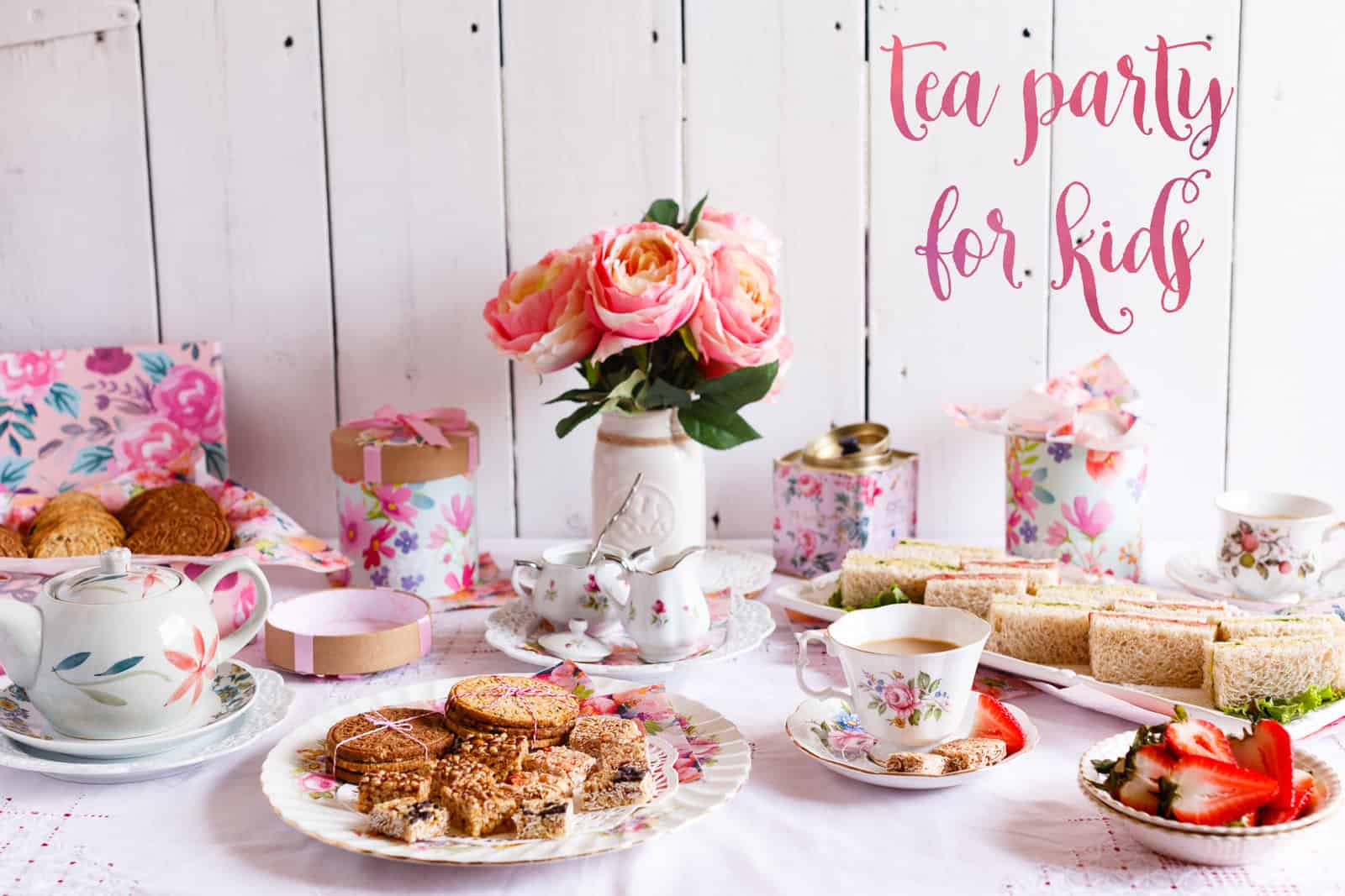Tea Party Decorations - How To High Tea
