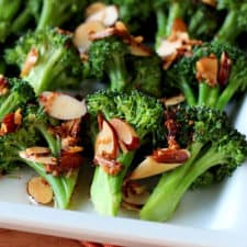 Broccoli Almondine-image