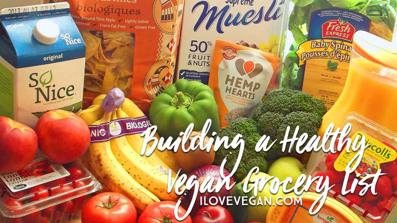 Affordable vegan groceries