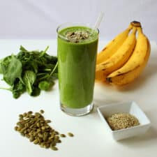 Green Protein Power Breakfast Smoothie-image