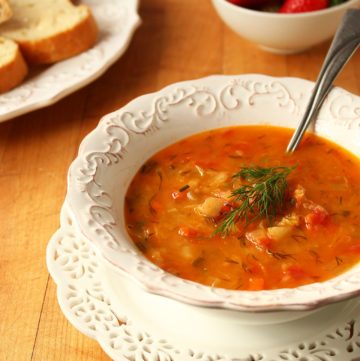 Vegan Doukhobor-Style Borscht Soup | ilovevegan.com
