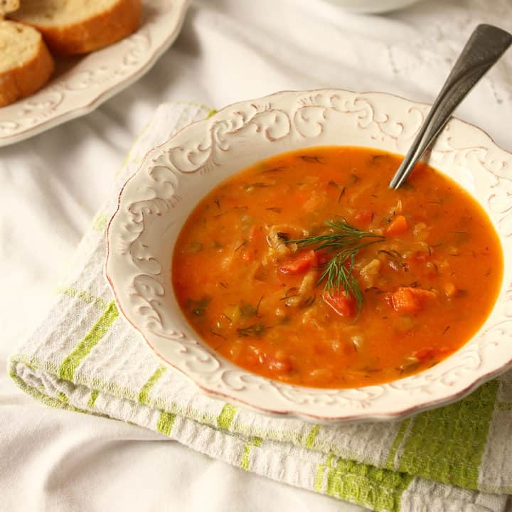 Vegan Doukhobor-Style Borsch Soup » I LOVE VEGAN