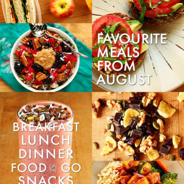 Tumblr's Choice - Favourite Meals from August - ilovevegan.com