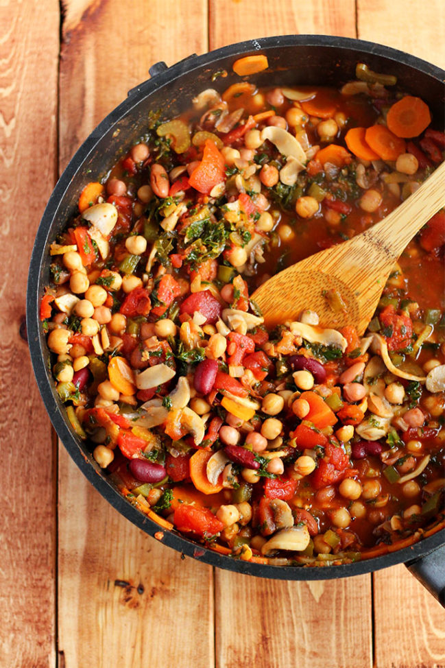 Easy 1 Hour Vegan Chili » I LOVE VEGAN