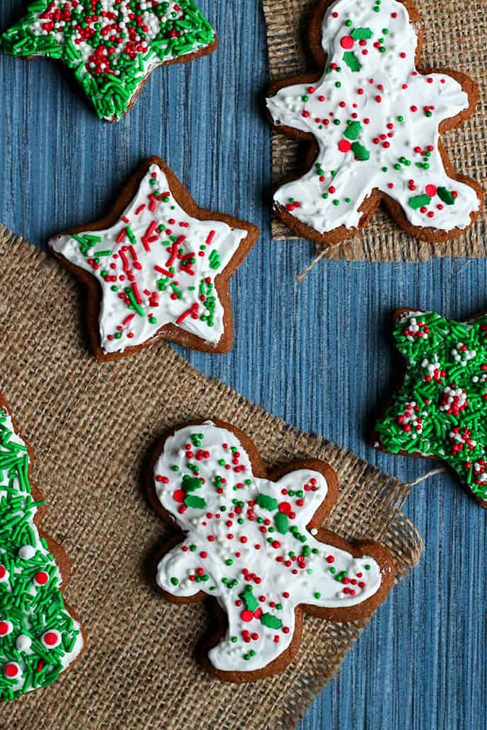 Perfect Vegan Gingerbread Cookies » I LOVE VEGAN