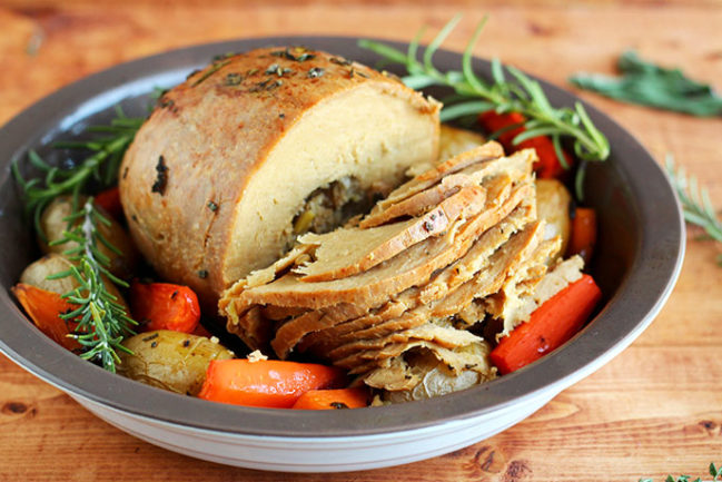 How to Cook a Tofurky Roast » I LOVE VEGAN