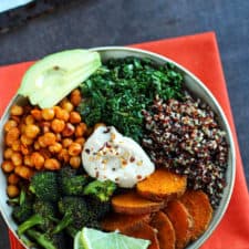 Roasted Veggie Quinoa Bowl-image
