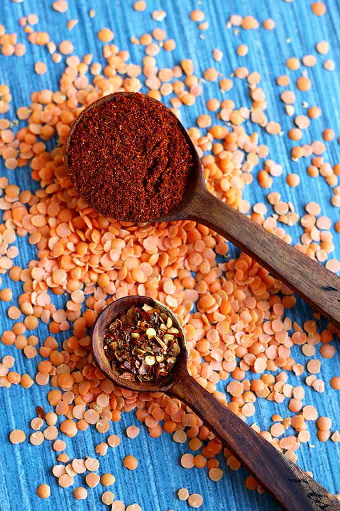 Roasted Garlic Red Lentil Hummus » I LOVE VEGAN