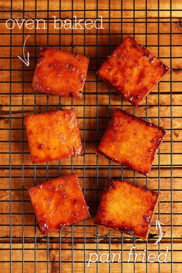 Chipotle Maple Glazed Tofu Burgers » I LOVE VEGAN