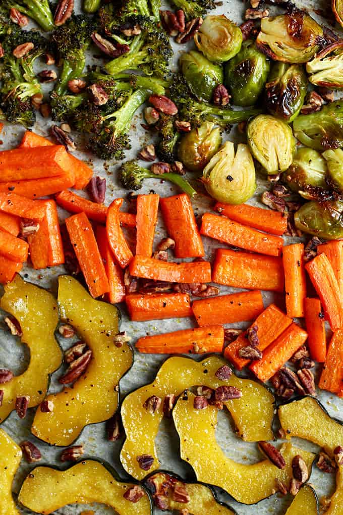 Roasted Vegan Thanksgiving Bowl » I LOVE VEGAN