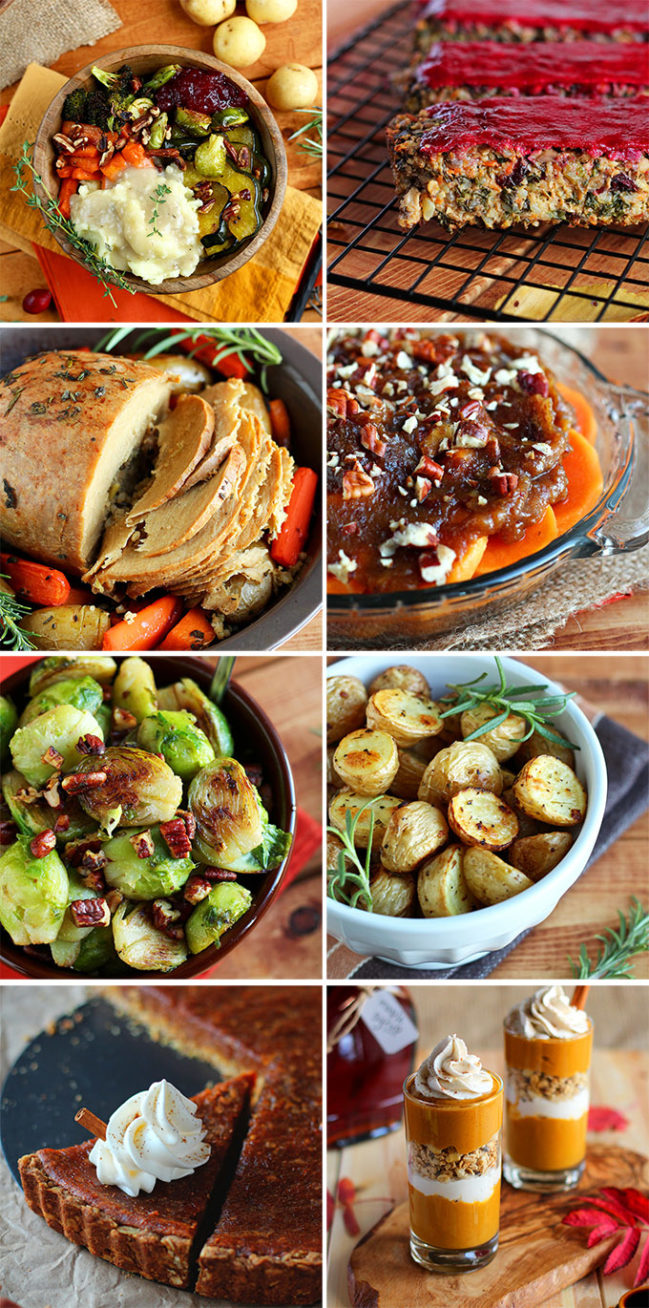 8 Vegan Thanksgiving Recipes To Complete Your Holiday Menu » I LOVE VEGAN