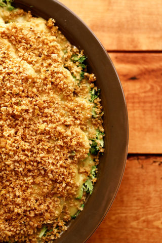 Cheesy Vegan Potato & Broccoli Casserole » I LOVE VEGAN