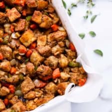 Vegan Vegetable Walnut Stuffing-image