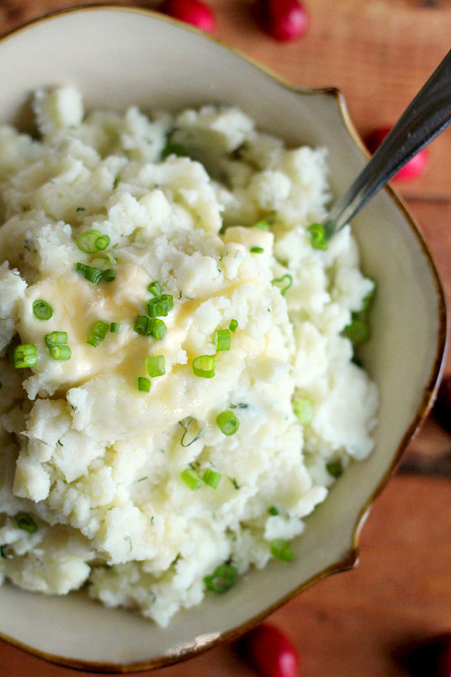 Dill Mashed Potatoes » I LOVE VEGAN