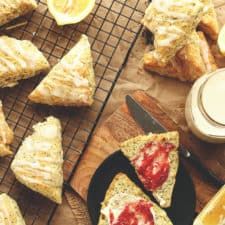 Vegan Lemon Poppy Seed Scones-image