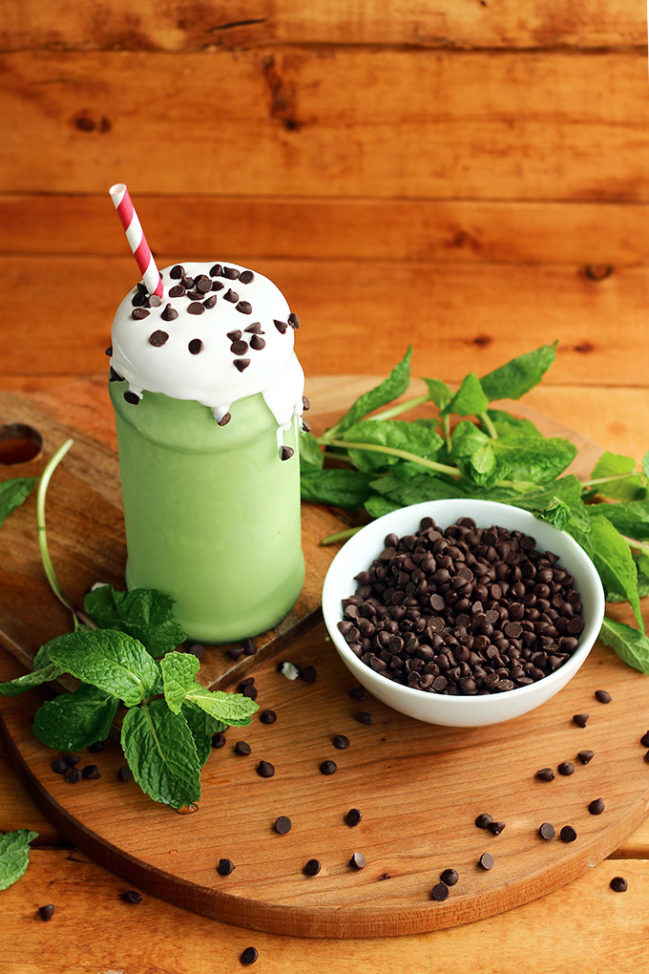 Vegan Shamrock Shake » I LOVE VEGAN