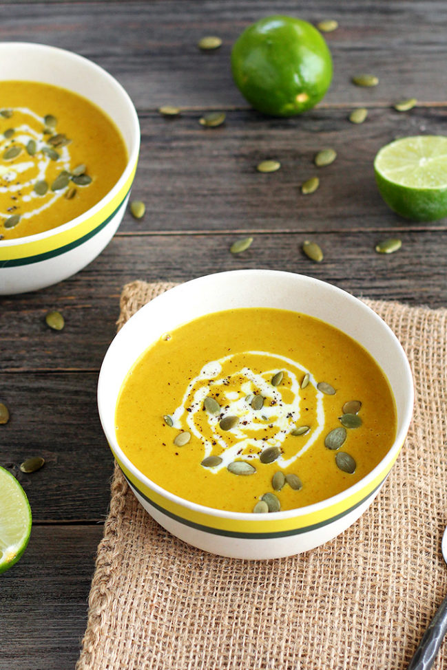 Easy Chickpea Curry Soup » I LOVE VEGAN