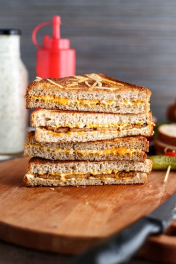 How to Make the Best Vegan Grilled Cheese » I LOVE VEGAN