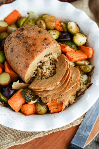 How to Cook a Tofurky Roast » I LOVE VEGAN