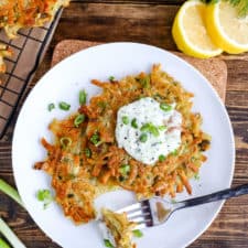 Vegan Potato Latkes-image