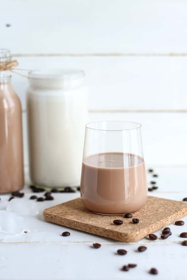 Vegan Irish Cream Liqueur Homemade Baileys I Love Vegan