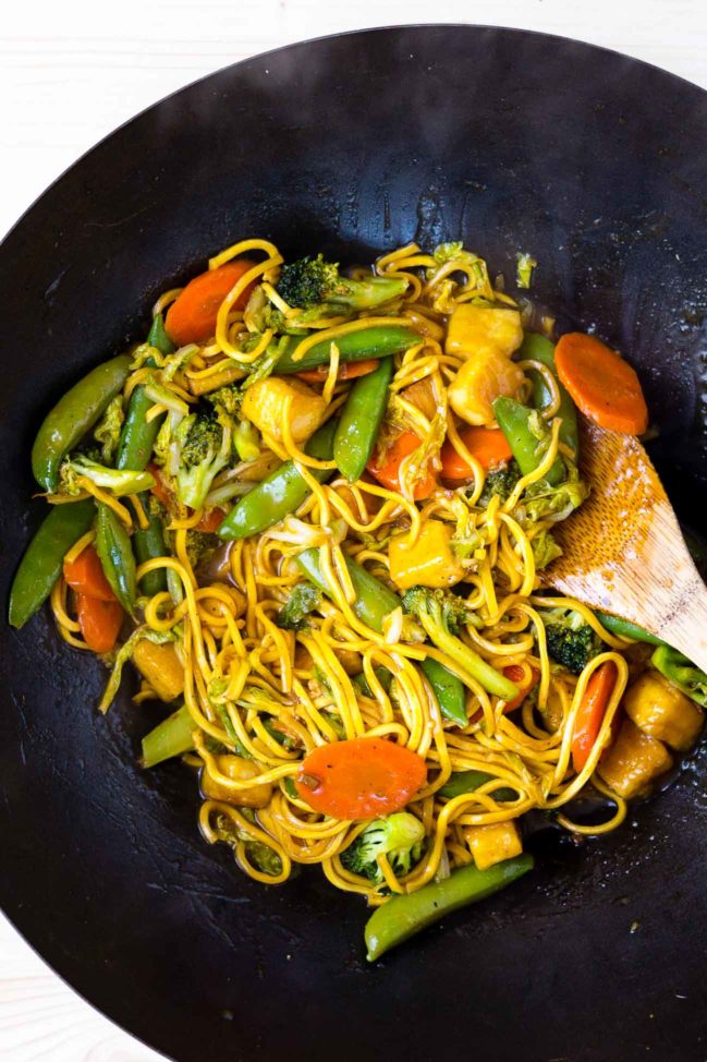 Vegan Pancit Canton » I LOVE VEGAN