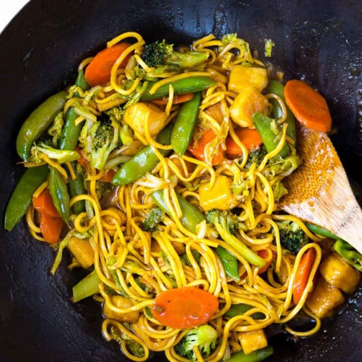 Vegan Pancit Canton » I LOVE VEGAN