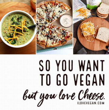 So You Want To Go Vegan But You Love Cheese - ilovevegan.com