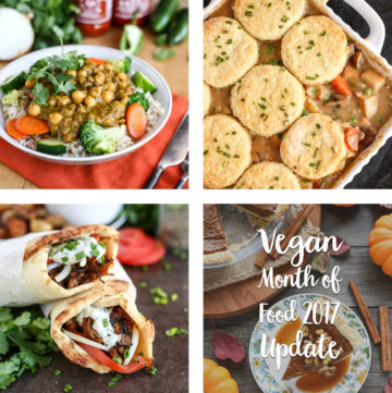 Vegan Month of Food 2017 Update - ilovevegan.com