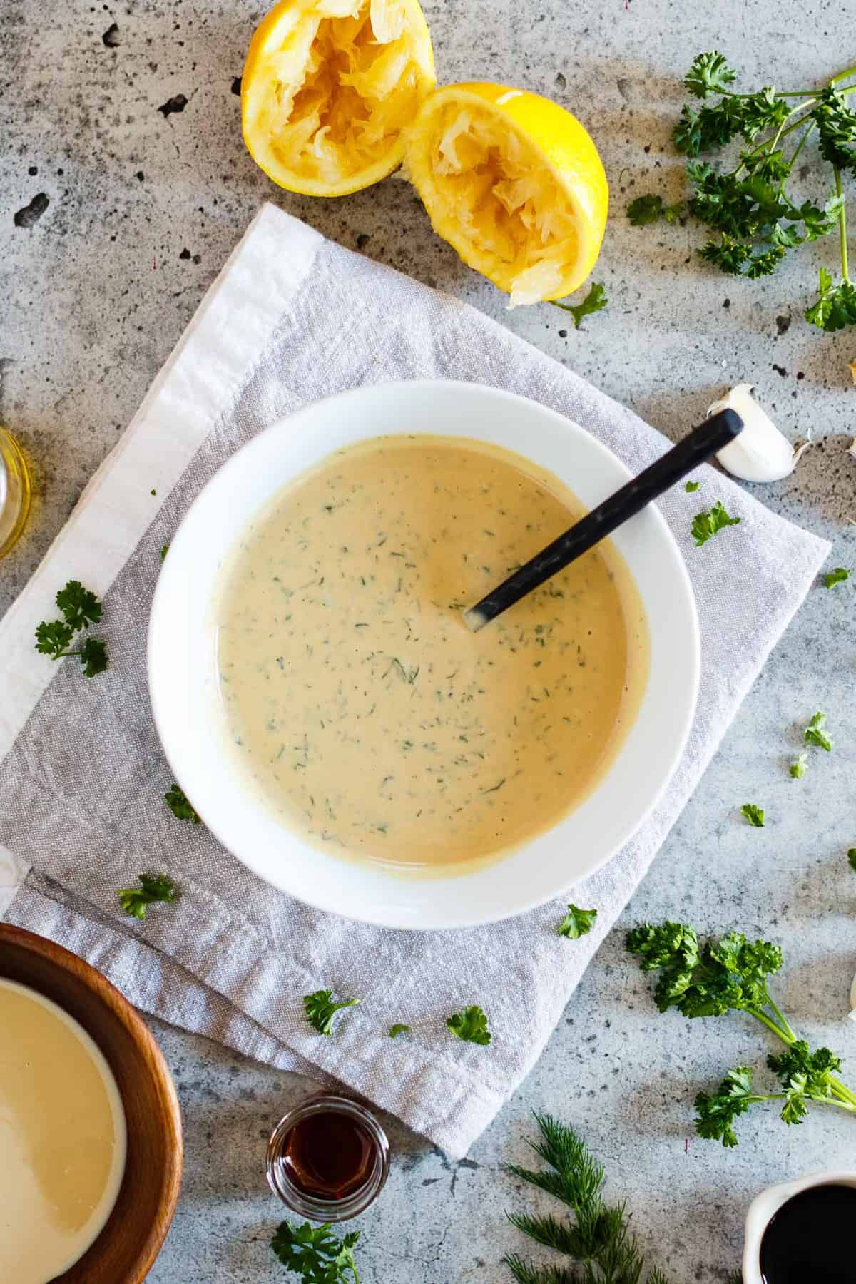 Goddess 2025 tahini dressing