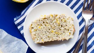 Vegan Lemon Poppy Seed Cake I Love Vegan