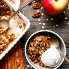 Vegan Apple Crisp (Apple Crumble)-image