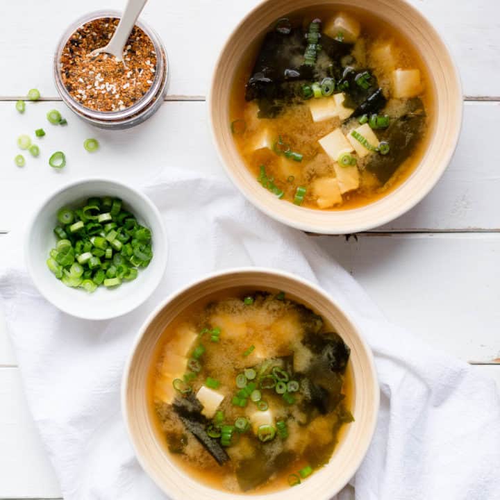 Easy Vegan Miso Soup » I LOVE VEGAN