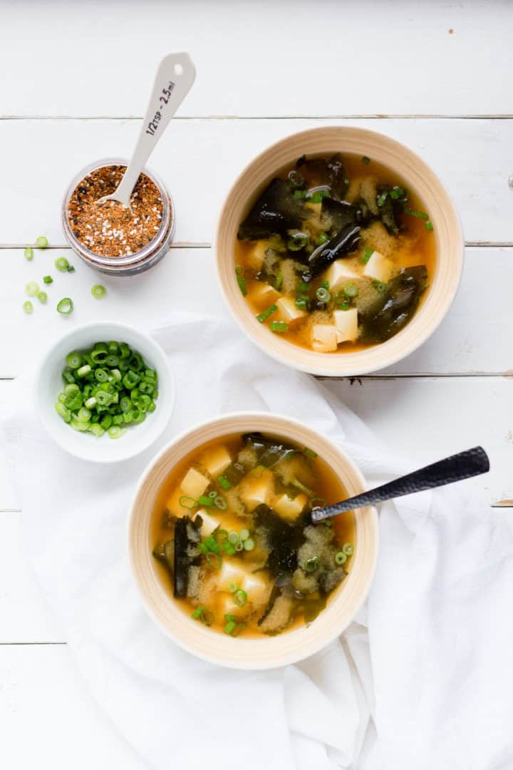 Easy Vegan Miso Soup » I LOVE VEGAN