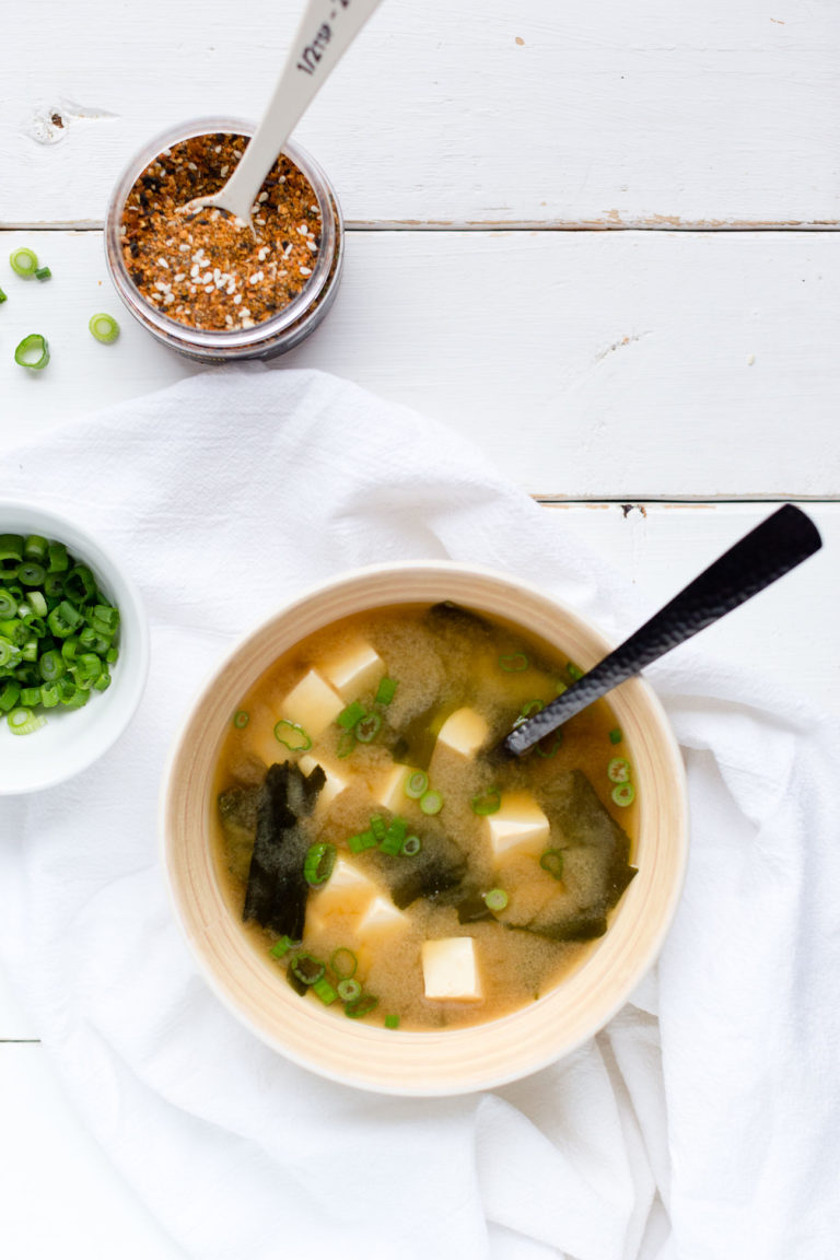 Easy Vegan Miso Soup I Love Vegan