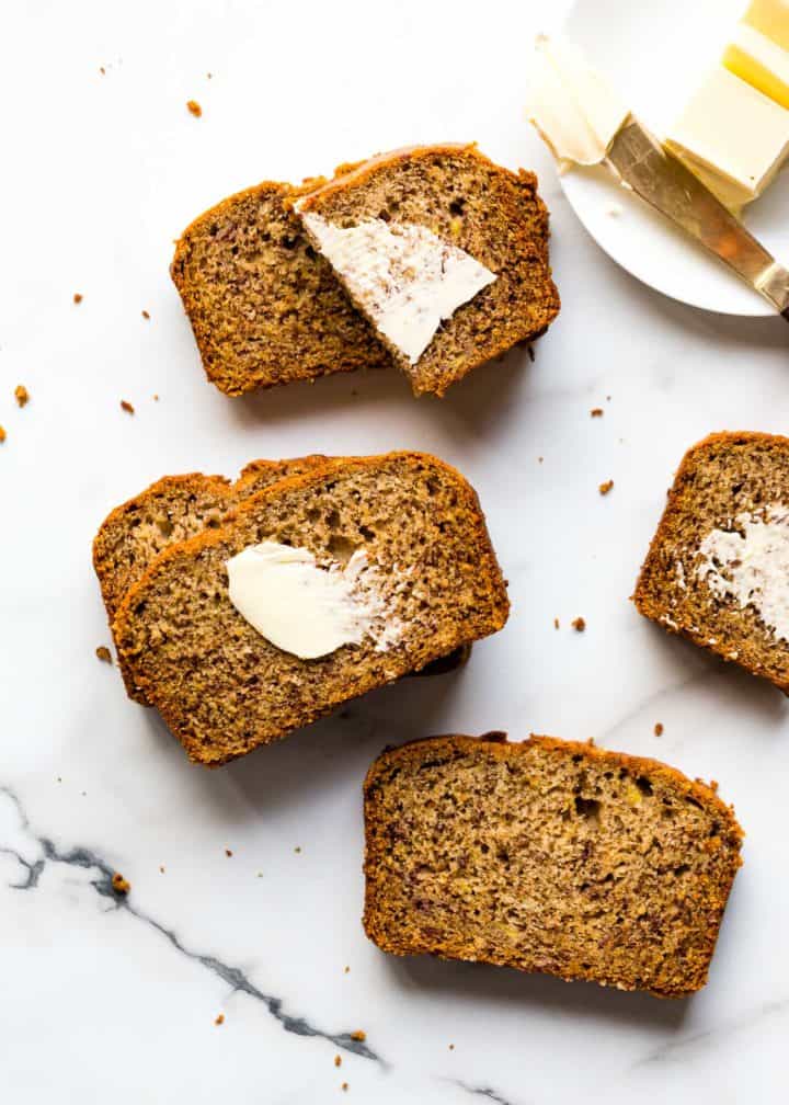 Vegan Banana Bread (Easy + 1 Bowl) » I LOVE VEGAN