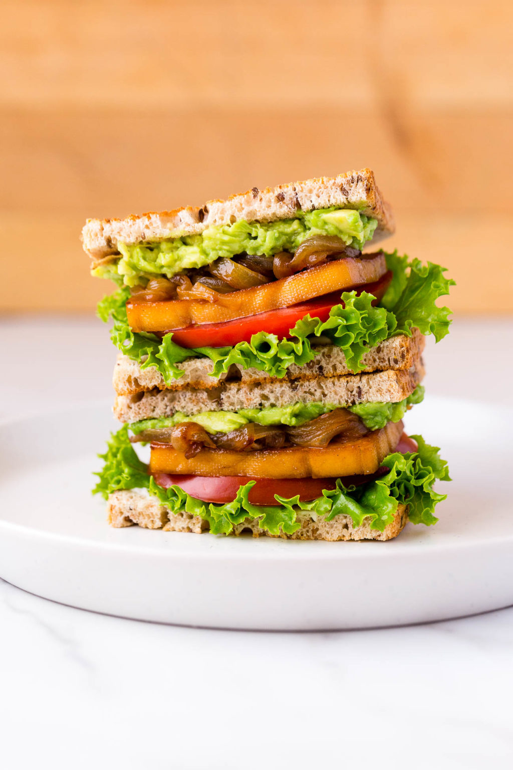 Smoky Maple Tofu Sandwich » I LOVE VEGAN