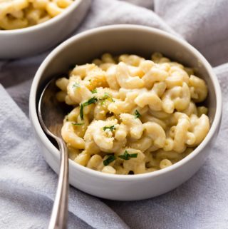 Vegan Mac And Cheese (Easy! 1 Pot + 20 Minutes) » I LOVE VEGAN