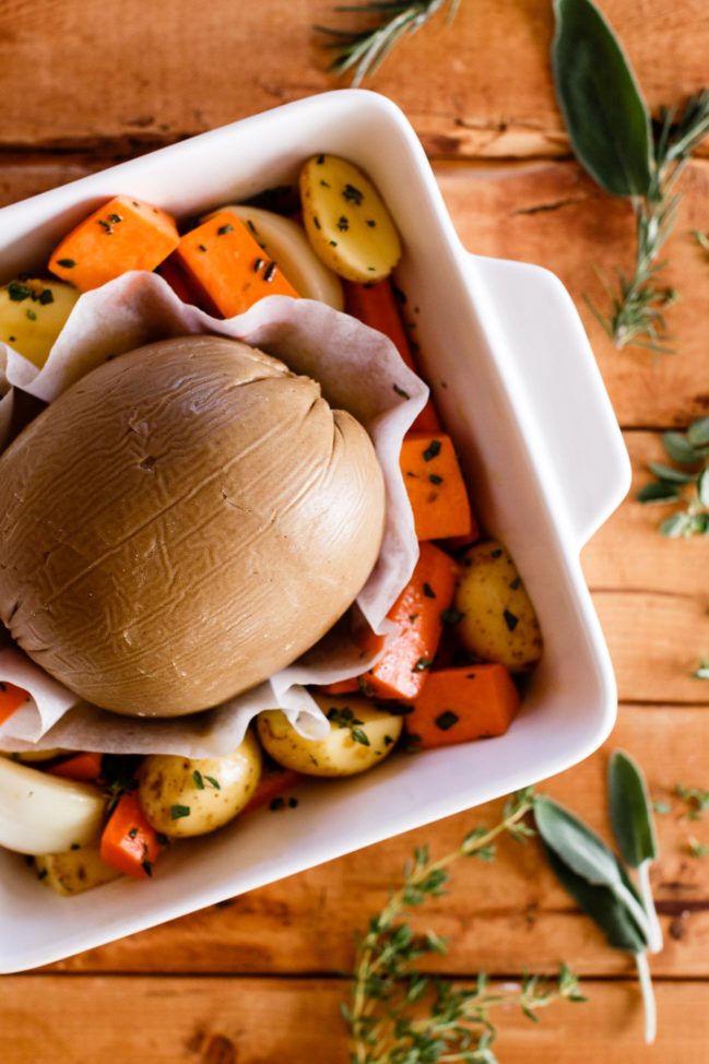 How to Cook a Tofurky Roast » I LOVE VEGAN