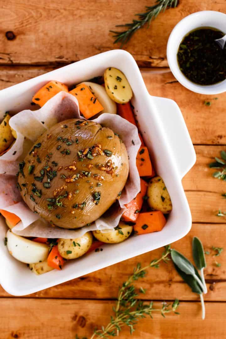 How to Cook a Tofurky Roast » I LOVE VEGAN