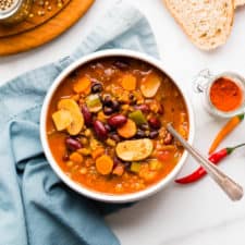 Vegan Instant Pot Chili-image