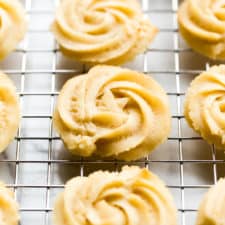 Vegan Butter Cookies-image