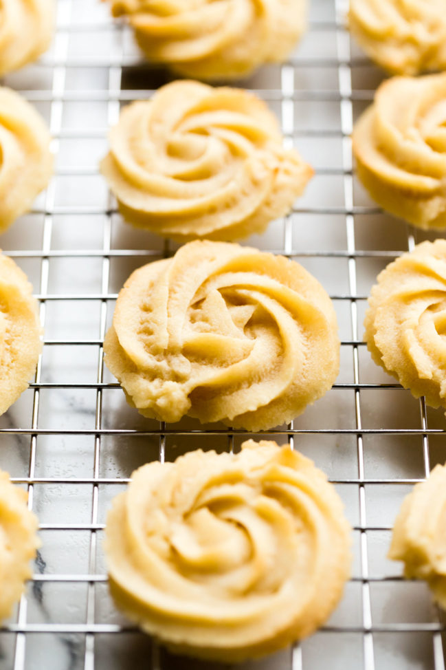 Vegan Butter Cookies » I LOVE VEGAN