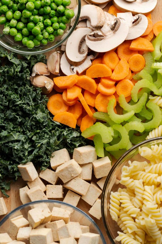 Tofu Noodle Soup » I LOVE VEGAN