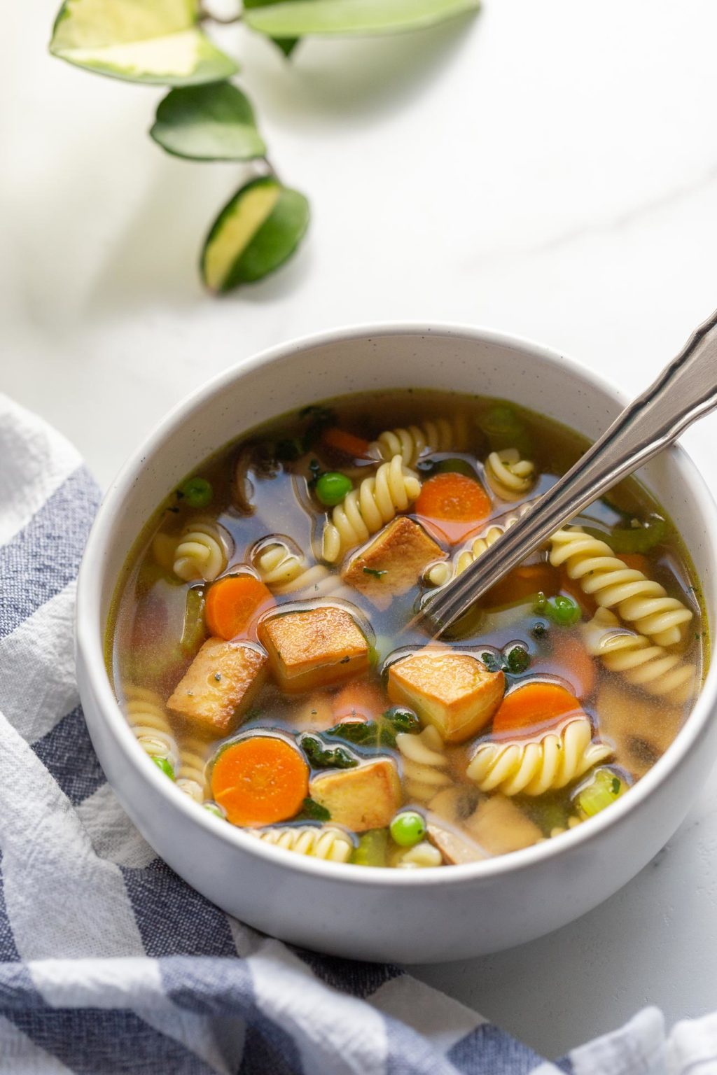Tofu Noodle Soup » I LOVE VEGAN