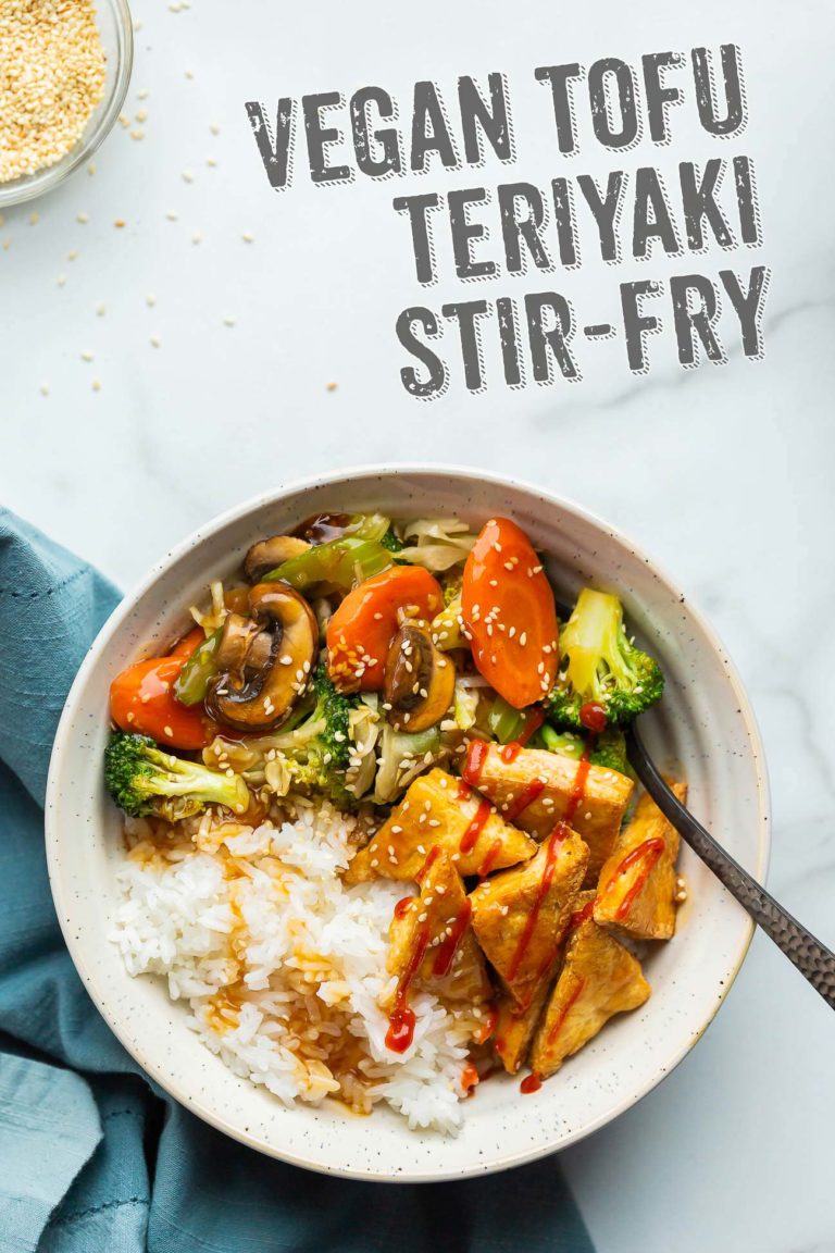 Vegan Tofu & Vegetable Teriyaki Stir-Fry » I LOVE VEGAN