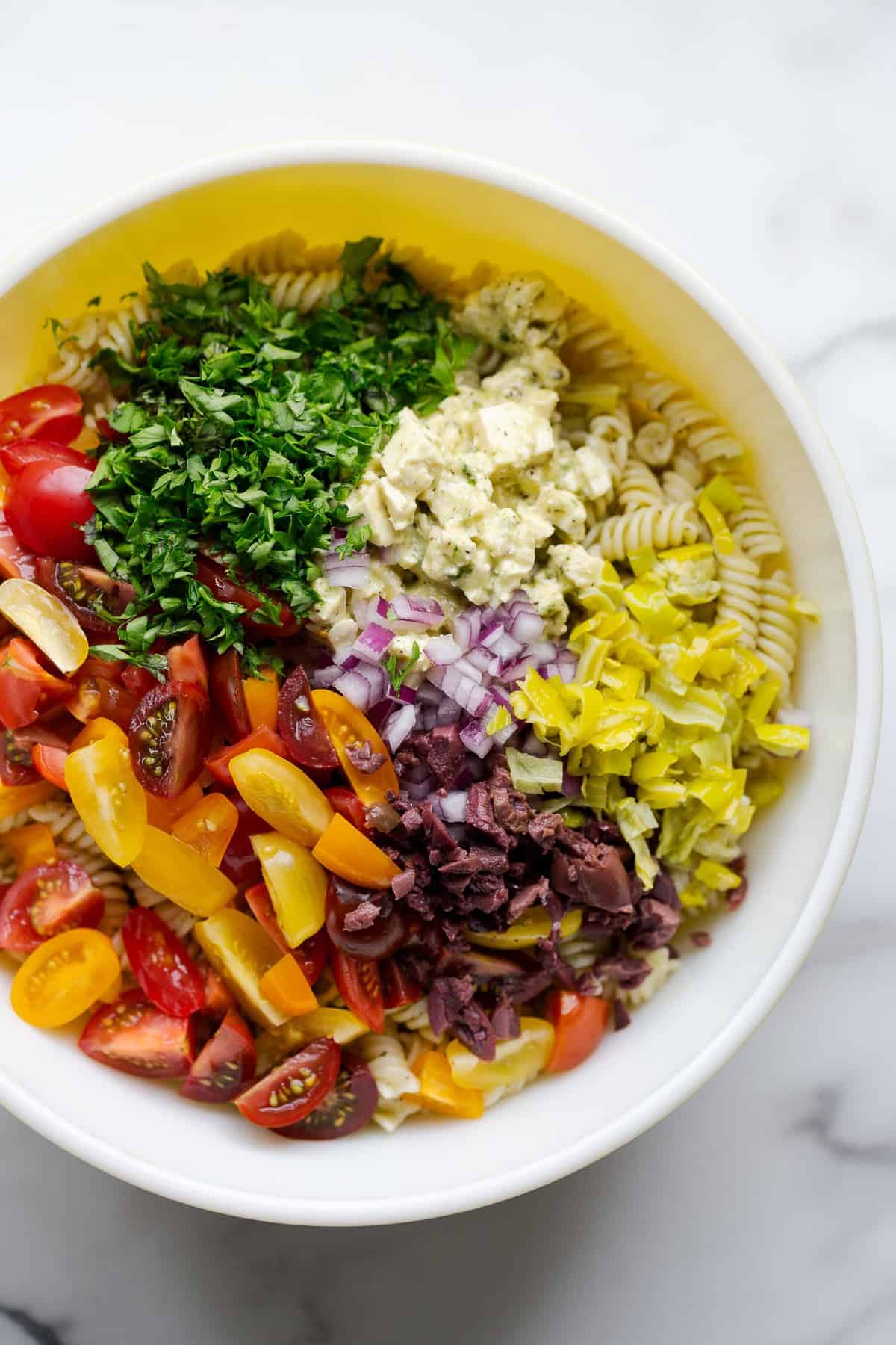 Vegan Italian Pasta Salad » I LOVE VEGAN