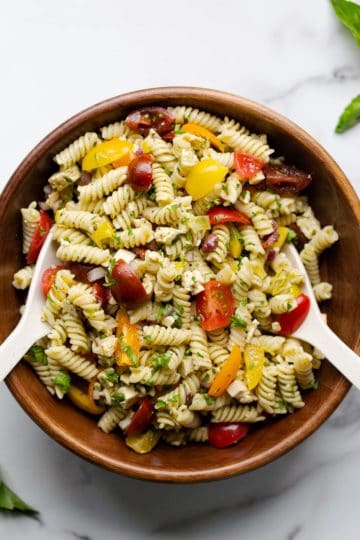 Vegan Italian Pasta Salad » I LOVE VEGAN